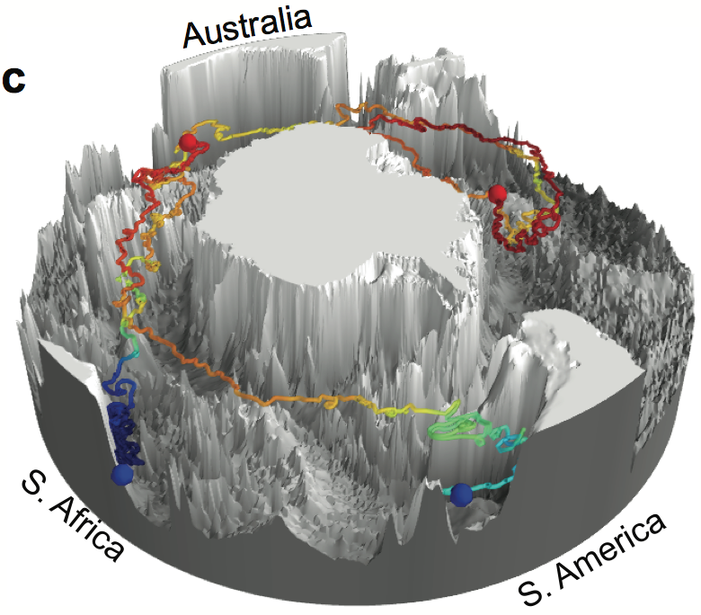 Return from the deep: three-dimensional pathways of upwelling in the Southern Ocean