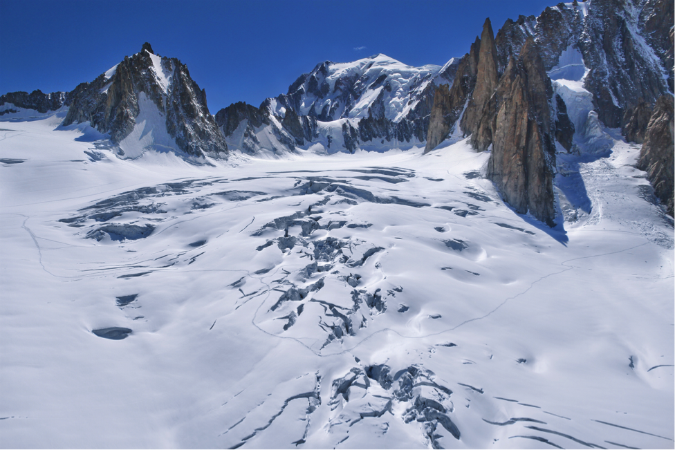 New Evidence of Erosion, Weathering and CO2 Together Regulating Glacier Formation