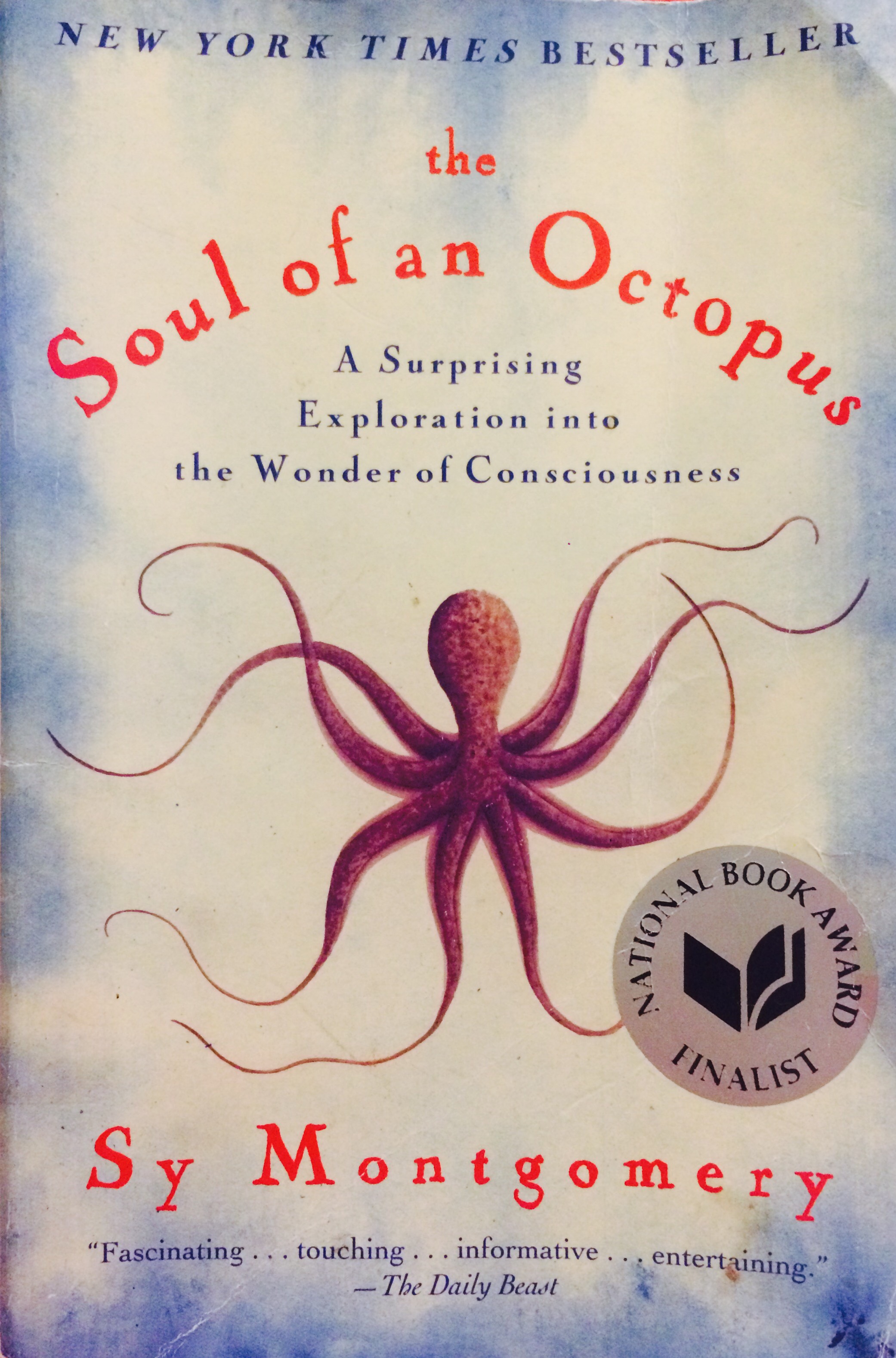 the Soul of an Octopus by Sy Montgomery
