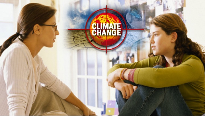 Talking to your teen about climate change