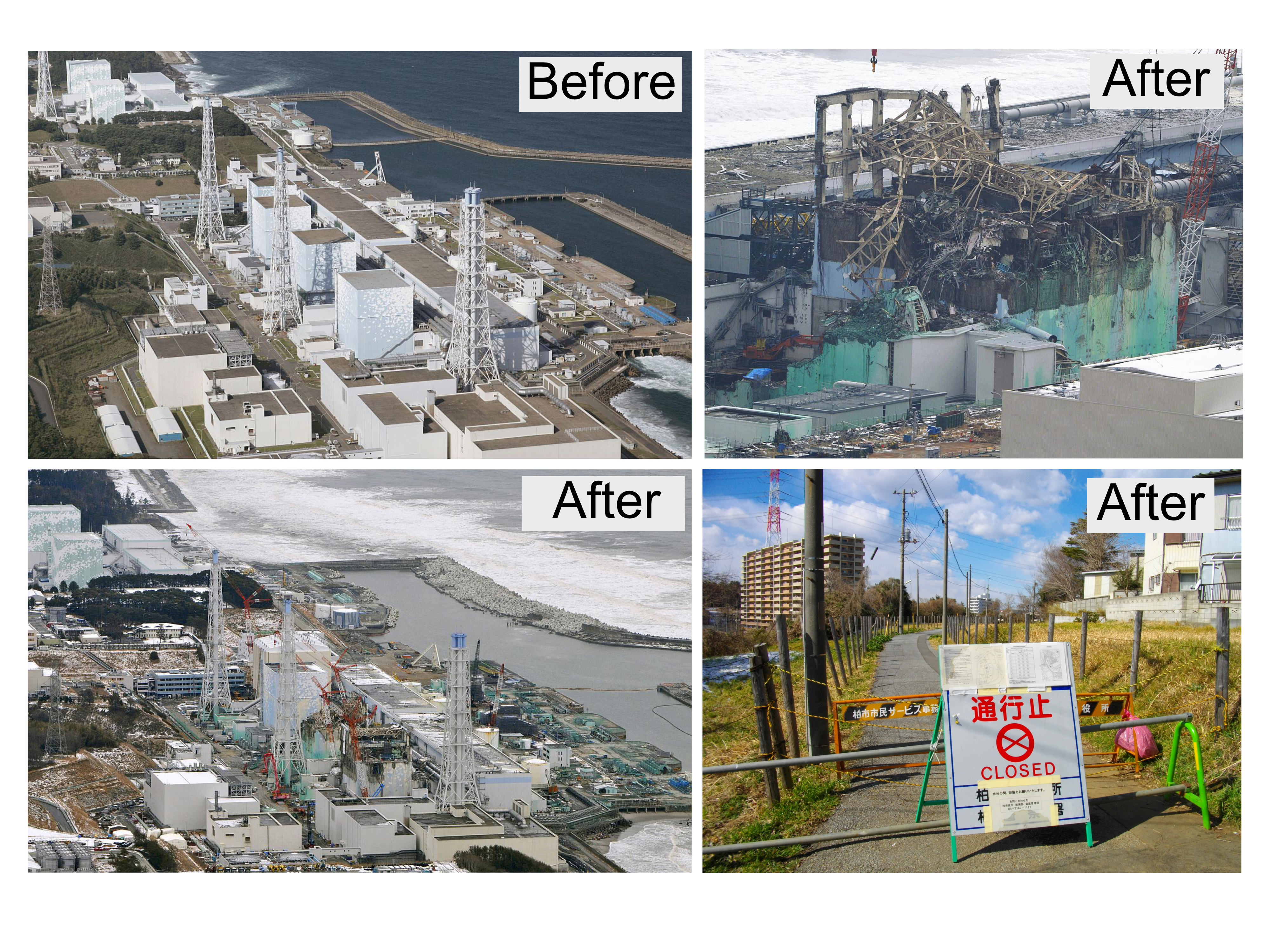 Going Nuclear: Radioisotopes From Fukushimi Power Plant Stay In Sand ...