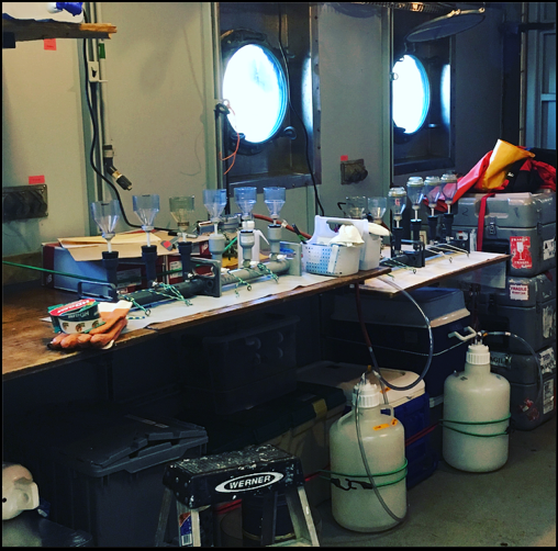 Preparing for Research at Sea Behind the Scenes oceanbites