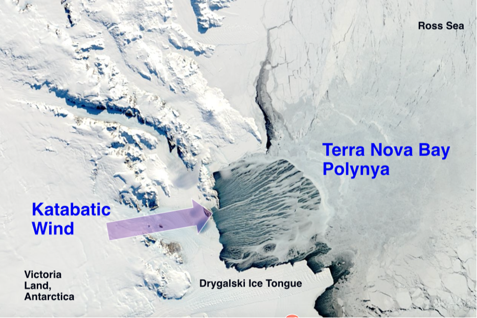 Open ocean polynyas: How these holes in the ice mysteriously appear