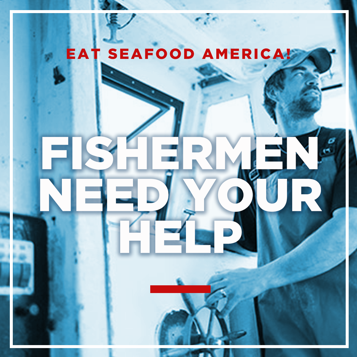 promotional image from Eat Seafood America campaign