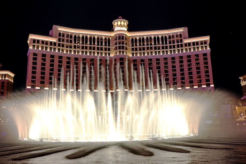 The Bellagio of the natural world glacial fountains oceanbites