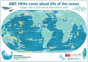 Global map of MPAs