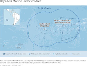 Map of protected areas