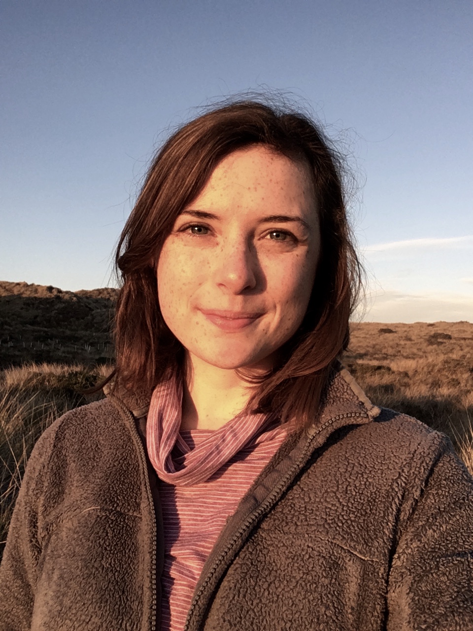 headshot of author