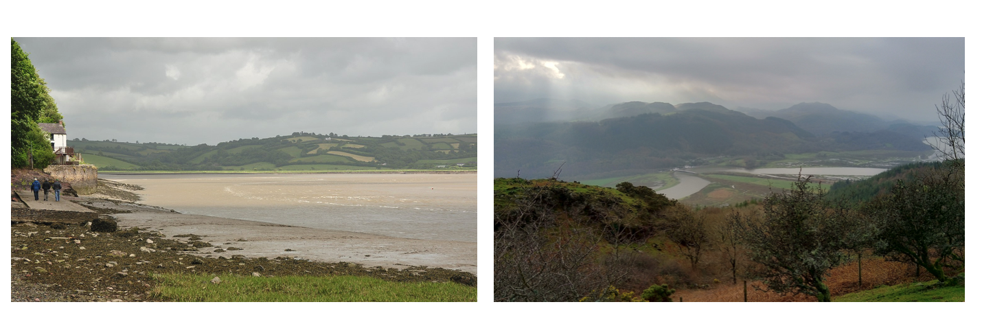 2 estuary landscape shots