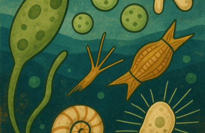 When cells started snacking