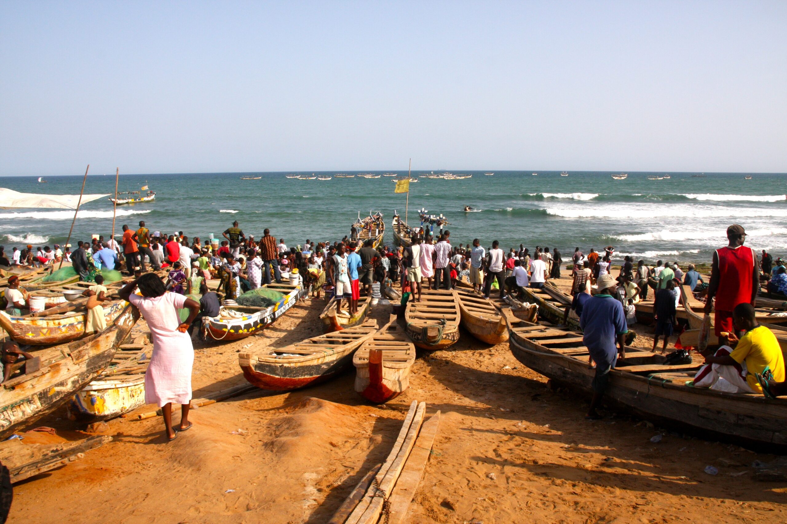 Living on the watery climate frontier